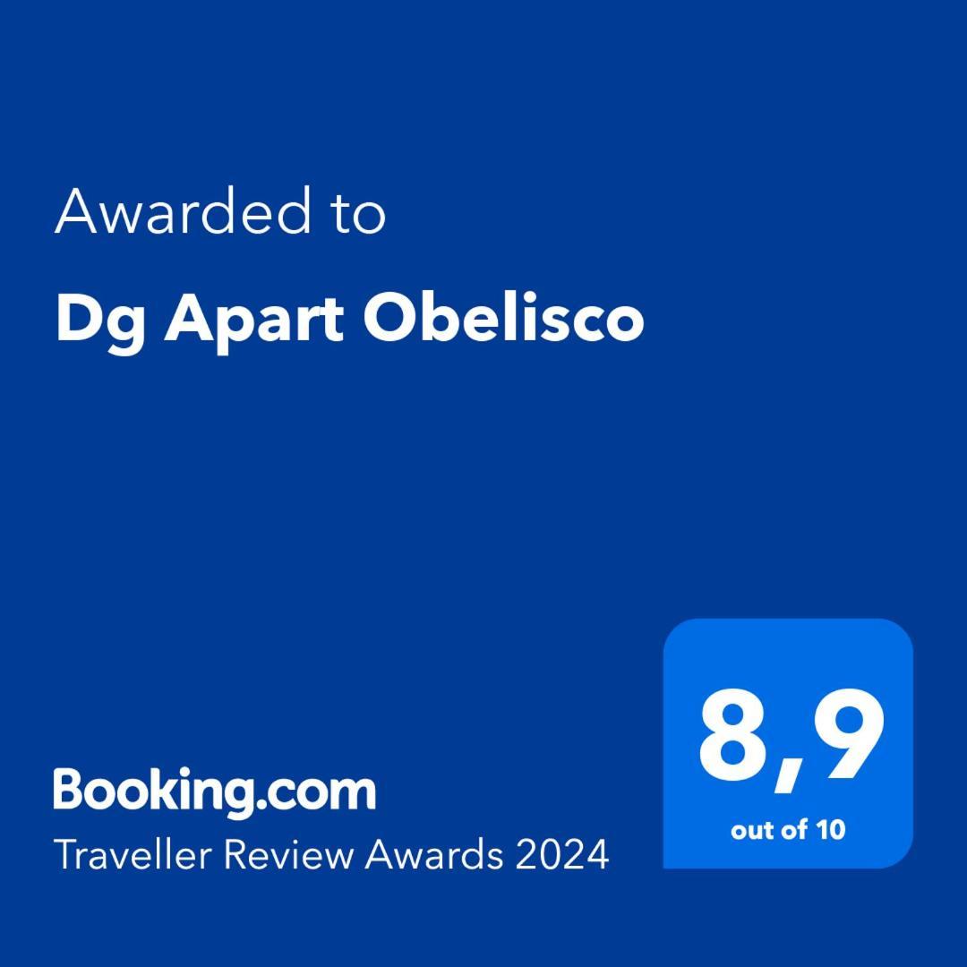 Dg Apart Obelisco Buenos Aires Dış mekan fotoğraf
