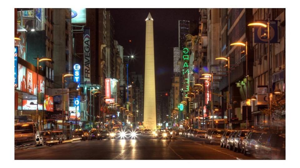 Dg Apart Obelisco Buenos Aires Dış mekan fotoğraf